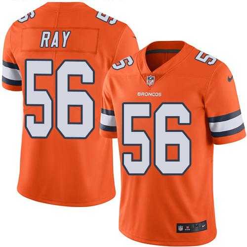 Nike Men & Women & Youth Broncos 56 Shane Ray Orange Color Rush Limited Jersey,We sell and wholesale Nike Men & Women & Youth Broncos 56 Shane Ray Orange Color Rush Limited Jersey on line form chian!